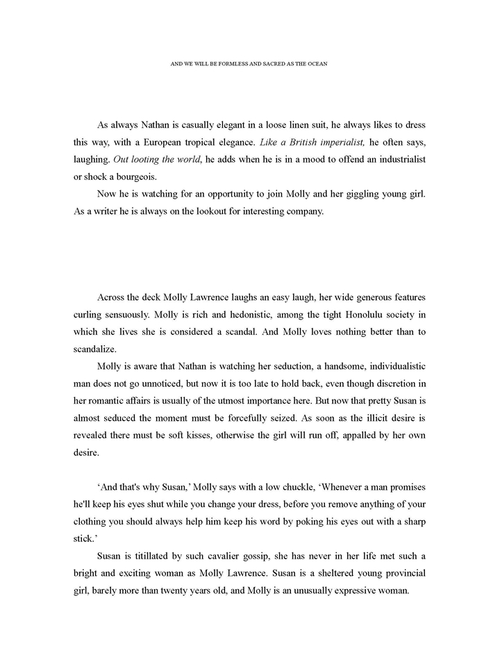  P7 And We Will Be Formless